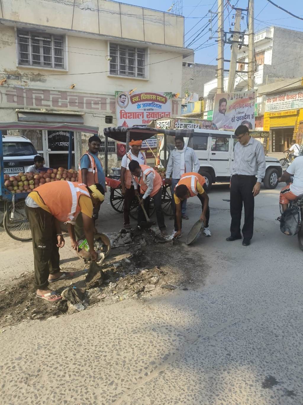 Special Cleanliness Drive Continues to Make Hansi City Clean and Beautiful